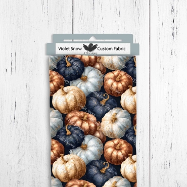Copper and Cashmere Pumpkins